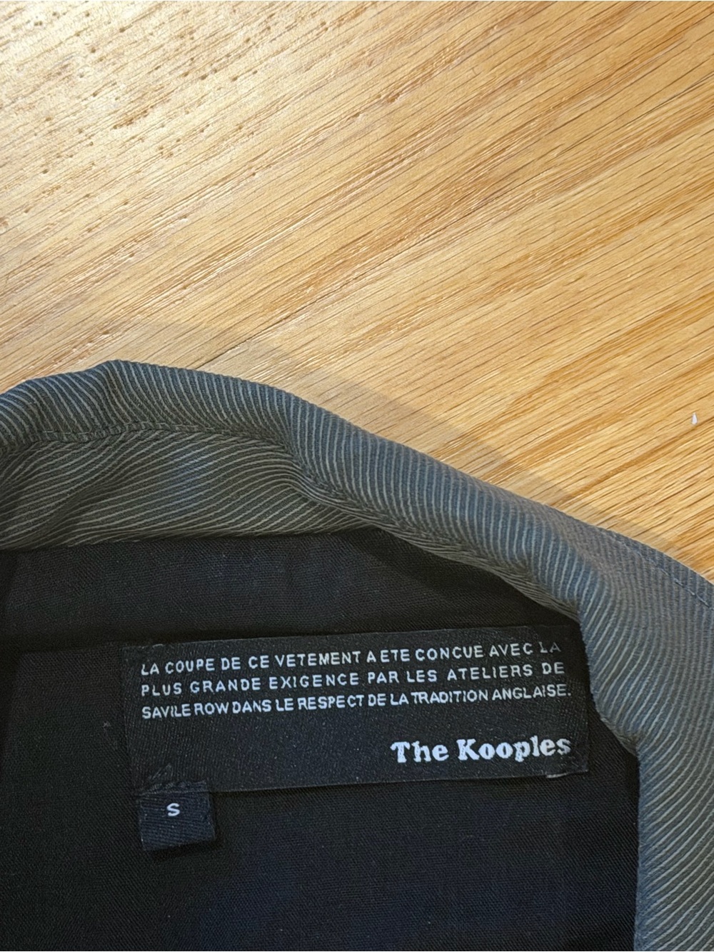 Kooples Utility Button Front Jacket - Picture 3 of 5